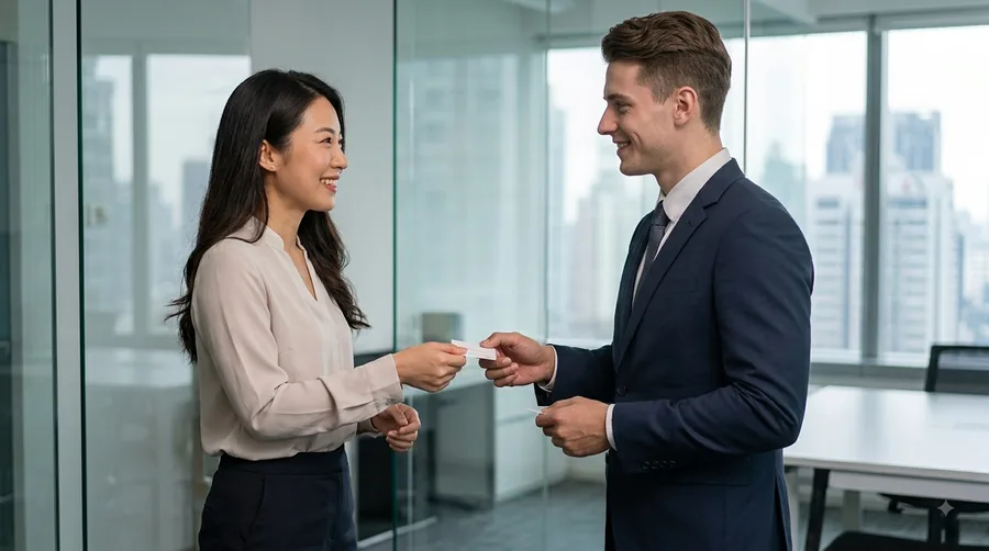 A curriculum built from business situations
