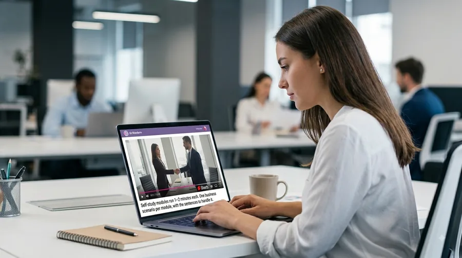 Short videos, anytime, anywhere